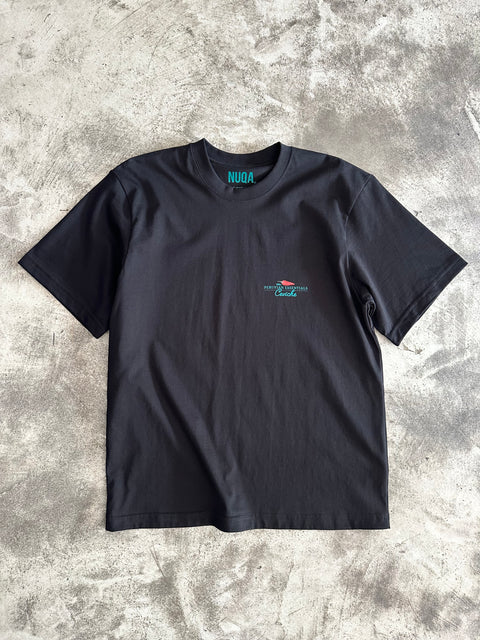 Peruvian Essentials - Ceviche Semi Boxy Tee - Negro