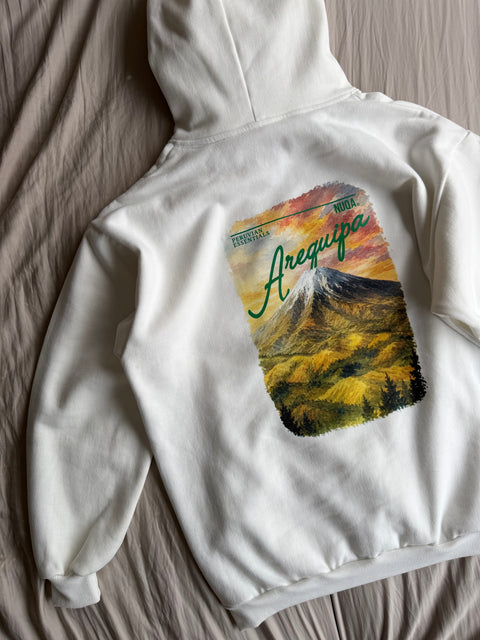 Hoodie Arequipa - Perla