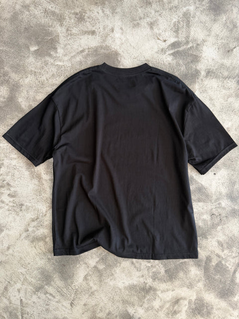 Semiboxy Cotton Tee - Black