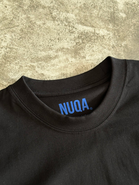 Peruvian Essentials - Pisco Sour Semi Boxy Tee - Negro