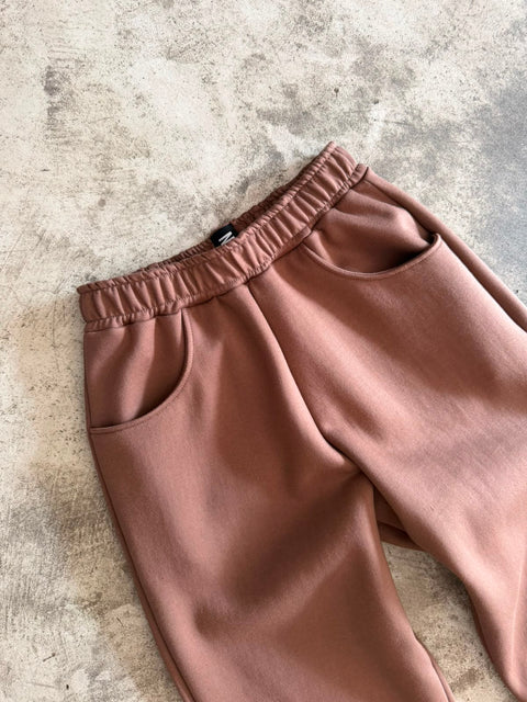 Comfort Sweatpant - Chocolate