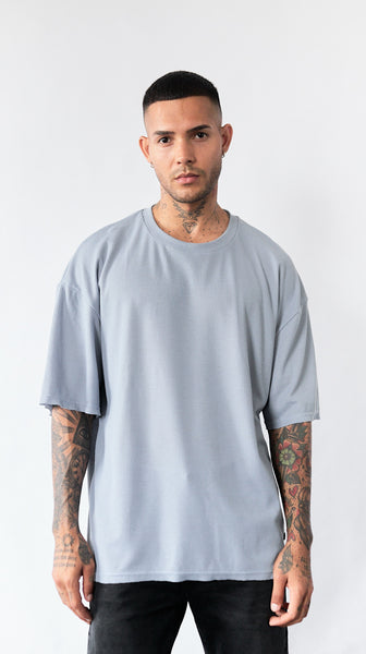 Waffer Oversized Tee - Lavanda
