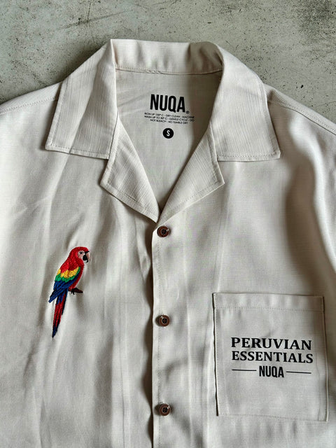 Peruvian Essentials Linen Shirt - Beige