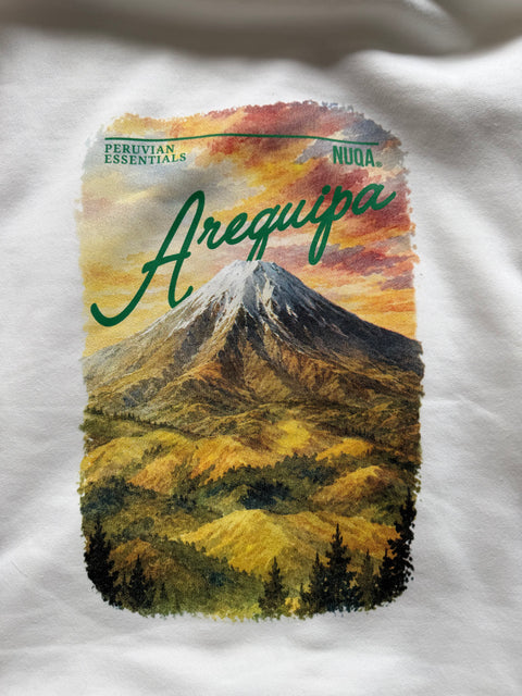 Hoodie Arequipa - Perla