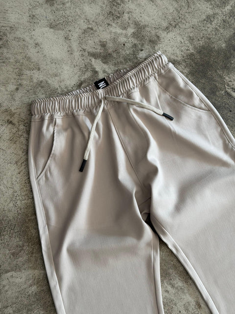 Comfort Linen Pants - Ash