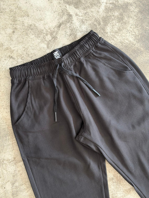 Comfort Linen Pants - Black