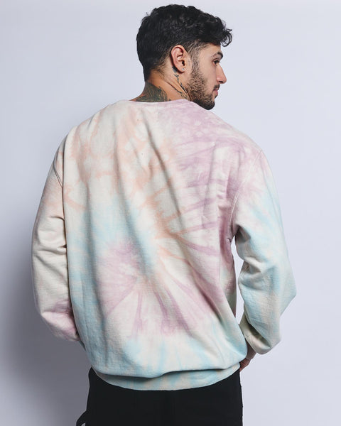 Washed Sweatshirt - Tie Dye