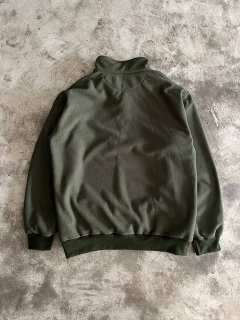 1/4 Zip Warmer Verde
