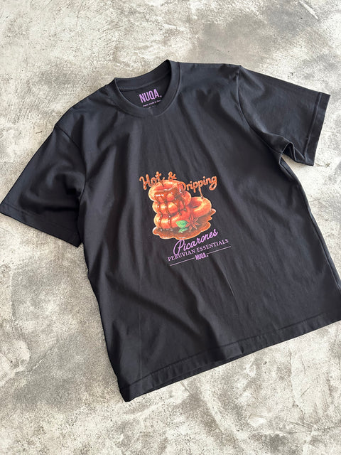 Peruvian Essentials - Hot & Dripping Picarones  - Negro