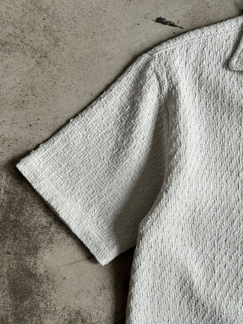 Heavy Knitted Shirt - Blanca