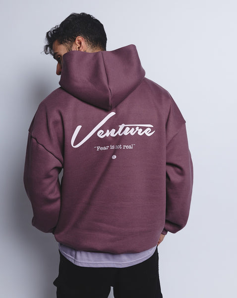 Venture Fear Is Not Real Hoodie - Uva