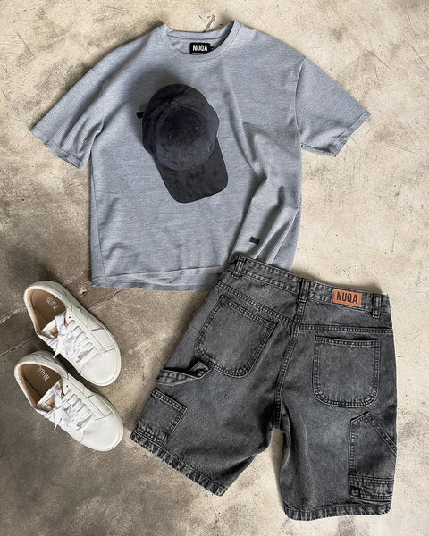 Carpenter Denim Short - Asphalt
