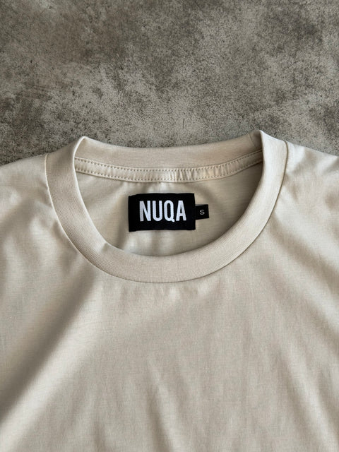 Semiboxy Cotton Tank - Bone