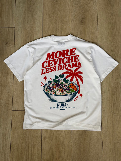 Peruvian Essentials - More Ceviche Less Drama - Blanco