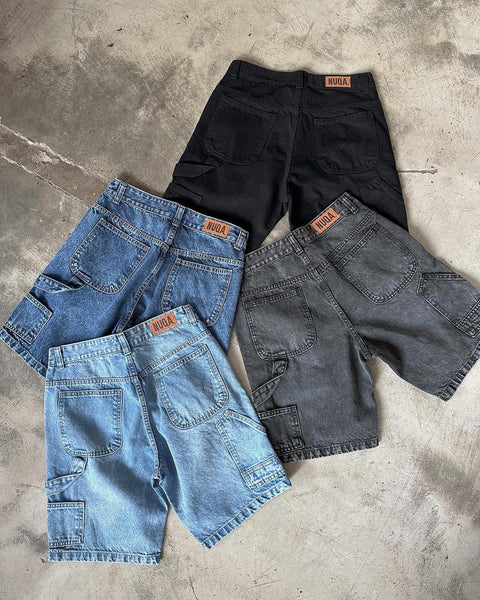Carpenter Denim Short - Asphalt