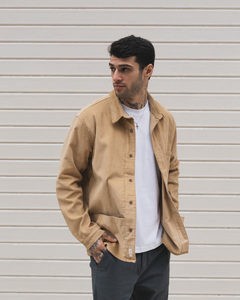 Studio Overshirt - Corn