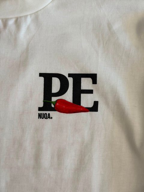Peruvian Essentials - Quote Tee - Sorry, I Put Ají no Everything - Blanco