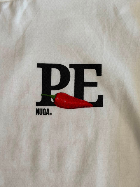 Peruvian Essentials - Quote Tee - Sorry, I Put Ají no Everything - Blanco