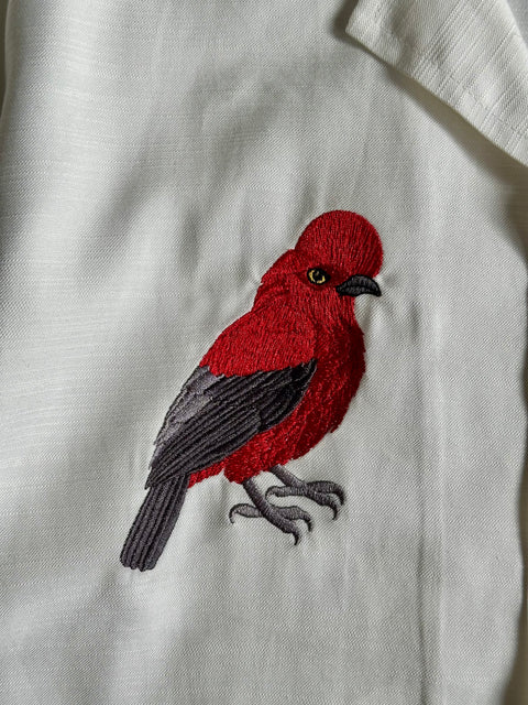 Peruvian Essentials Linen Shirt - Blanco