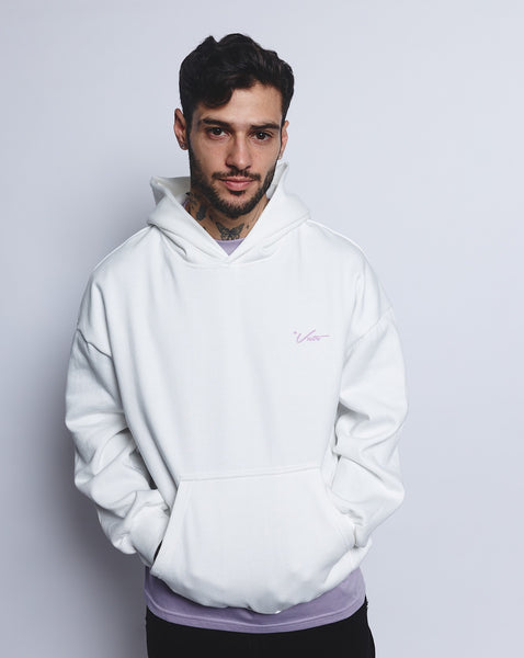 Venture Fear Is Not Real Hoodie - Hueso
