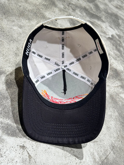 Peruvian Essentials - Picante Hat - Hueso/negro