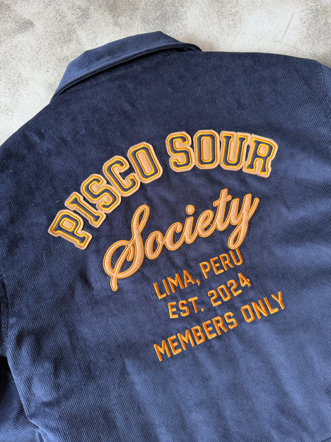 Members Only Jacket - Pisco Sour Society