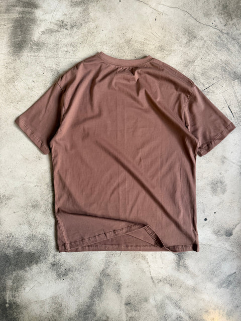 Premium Pima Tee - Chocolate