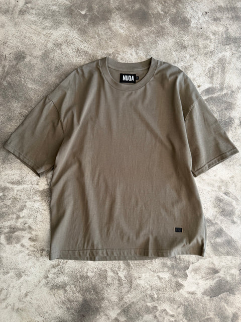 Semiboxy Cotton Tee - Elephat