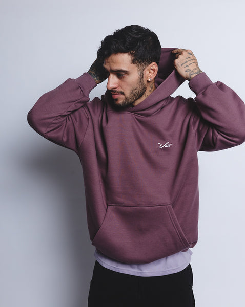 Venture Fear Is Not Real Hoodie - Uva