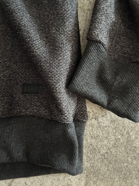 1/4 Zip Warmer Gris