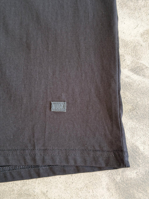 Semiboxy Cotton Tank - Black