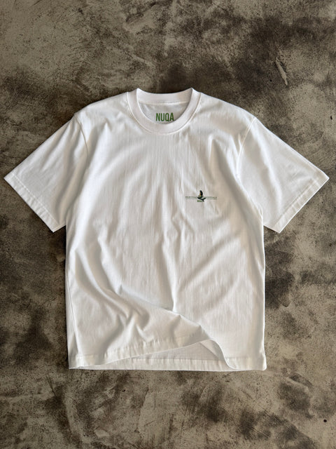Peruvian Essentials - Huacachina Semi Boxy Tee - Blanco