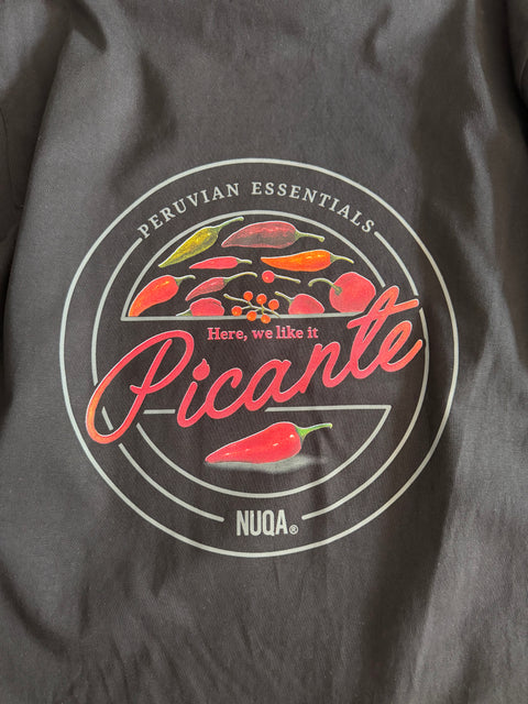 Peruvian Essentials - Picante Semi Boxy Tee - Negro