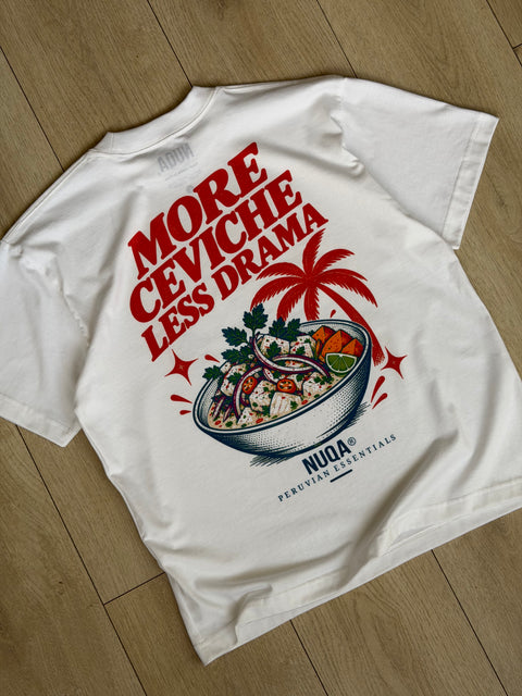 Peruvian Essentials - More Ceviche Less Drama - Blanco