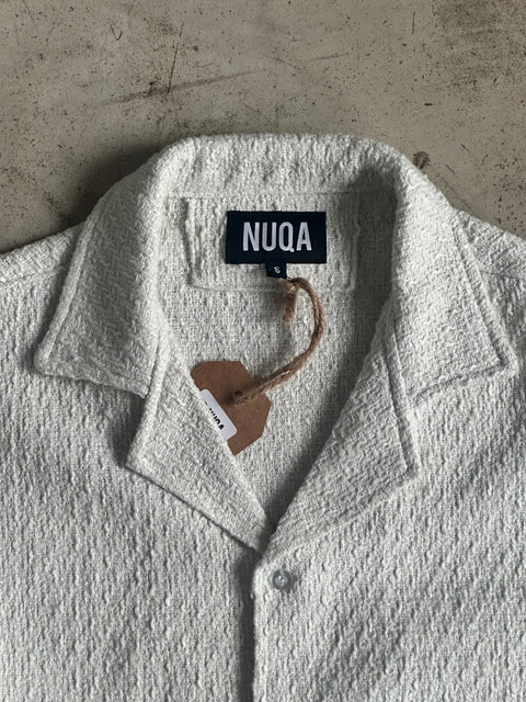 Heavy Knitted Shirt - Blanca