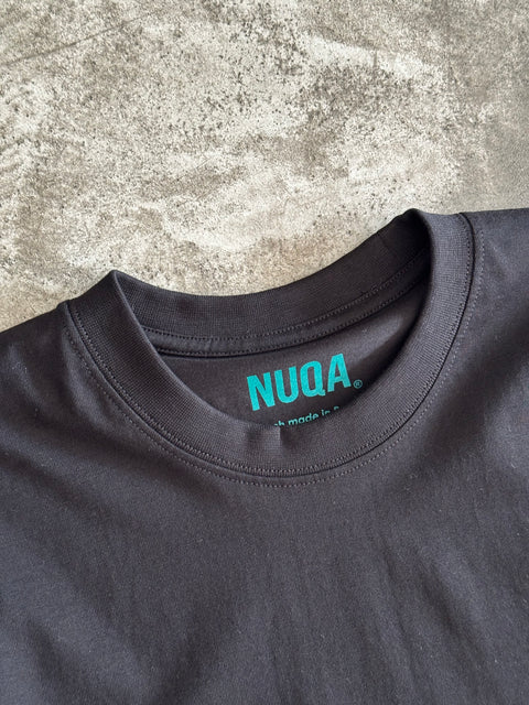 Peruvian Essentials - Ceviche Semi Boxy Tee - Negro