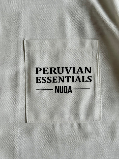 Peruvian Essentials Linen Shirt - Blanco