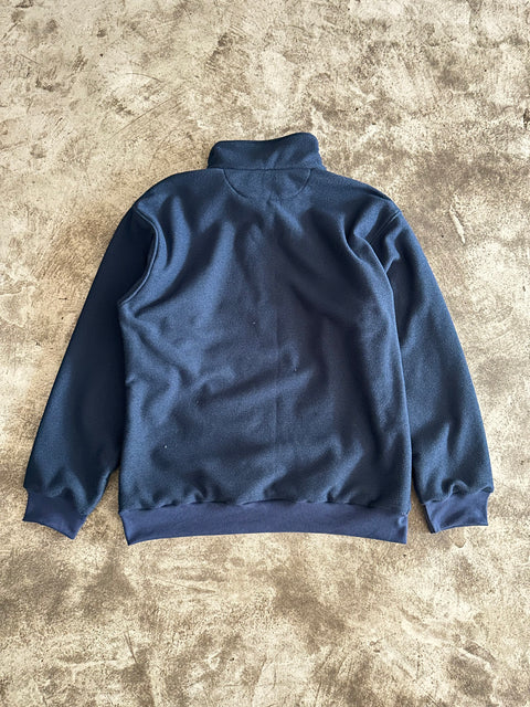 1/4 Zip Warmer Azul