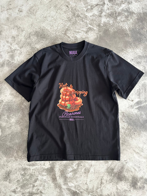 Peruvian Essentials - Hot & Dripping Picarones  - Negro