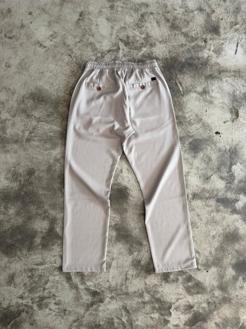 Comfort Linen Pants - Ash