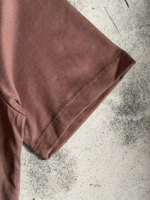Premium Pima Tee - Chocolate