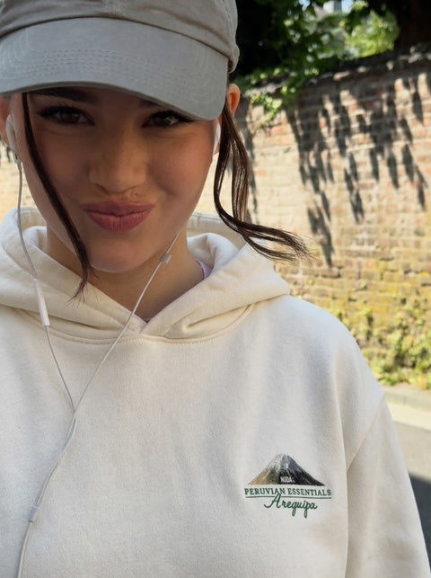 Hoodie Arequipa - Perla