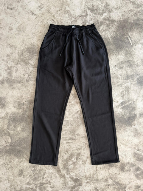 Comfort Linen Pants - Black