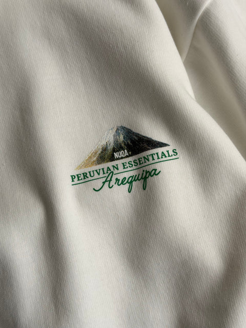 Hoodie Arequipa - Perla