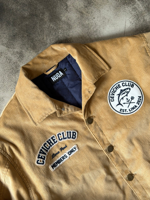 Members Only Jacket - Ceviche Club