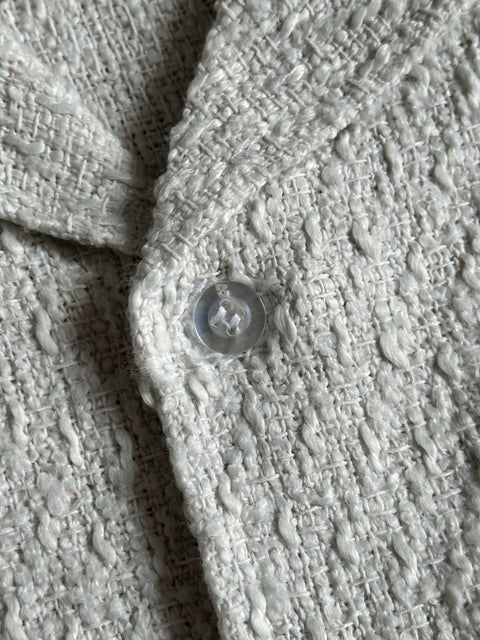 Heavy Knitted Shirt - Blanca