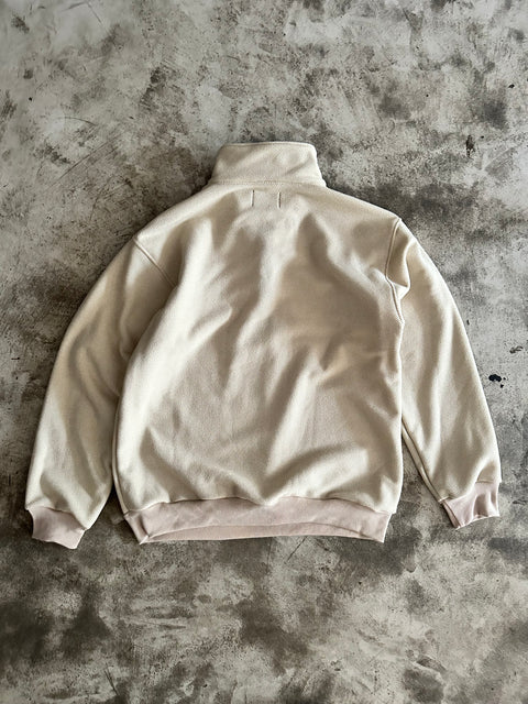 1/4 Zip Warmer Beige