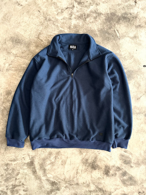 1/4 Zip Warmer Azul