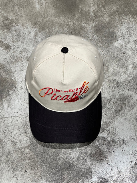 Peruvian Essentials - Picante Hat - Hueso/negro