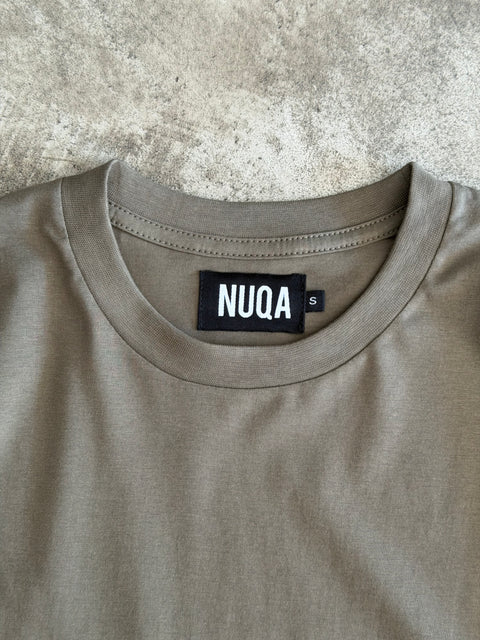 Semiboxy Cotton Tee - Elephat